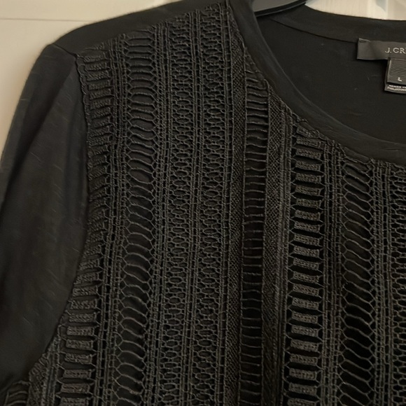 BNWT Black long sleeve top - Picture 3 of 5